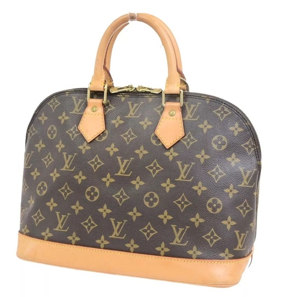 Louis Vuitton Monogram Alma Hand Bag - Picture 1 of 16